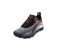 PUMA Mixte Travel Nitro 3 Chaussures de Running, Inky Blue Black Neon Sun, 44 EU