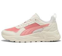 PUMA Trinity 2 LT, Basket Unisexe, Warm White-Pink Fruit-Vapor Gray,