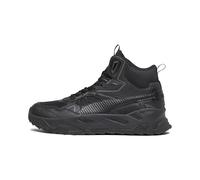 PUMA Mixte Trinity Mid Hybrid Chaussure de Piste d'athlétisme, Black Black Cool Dark Grey, 46 EU