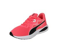 PUMA Mixte Twitch Runner Chaussure de Course, Sunset Glow Black White, 37 EU