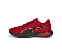 PUMA Mixte Twitch Runner Fresh Chaussure de Course sur Route, pour Tous Les Temps Rouge Noir Blanc, 45 EU