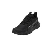 PUMA Mixte Twitch Runner Trail Chaussure de Course sur Route, Black Cool Mid Gray, 44 EU