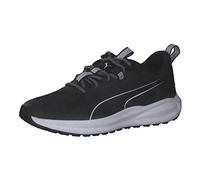 PUMA Mixte Twitch Runner Trail Chaussure de Course sur Route, Noir Blanc, 42 EU