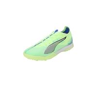 PUMA Mixte Ultra 5 Match TT Soccer Shoe, Fizzy Apple White-Bluemazing, 42.5 EU