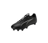 PUMA Mixte Ultra 5 Play FG/AG Soccer Shoe, Black White, 43 EU