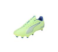 PUMA Mixte Ultra 5 Play FG/AG Soccer Shoe, Fizzy Apple White-Bluemazing, 42.5 EU