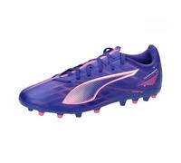 PUMA Mixte Ultra 5 Play MG Soccer Shoe, Lapis Lazuli White-Sunset Glow, 44.5 EU
