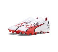 PUMA Mixte Ultra Match FG/AG Chaussure de Football, Black Fire Orchid, 42 EU