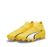 PUMA Mixte Ultra Pro FG/AG Chaussure de Gymnastique, Yellow Blaze White Black, 42.5 EU