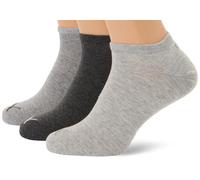 PUMA Unisex Sneaker Plain Baskets, Anthracite/Gris chiné/Gris Mel, 47-49 (Lot de 5) Mixte