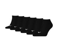 PUMA Mixte Unisex Sneaker Plain Chaussettes, Noir, 39-42 EU