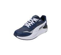 PUMA Mixte Vitesse des Rayons X Basket, Bleu Encre Blanc Bleu Persan, 42 EU