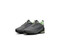 PUMA Mixte Voltaic Evo Light Road Running Shoe, Cool Dark Gray-Fizzy Lime, 47 EU
