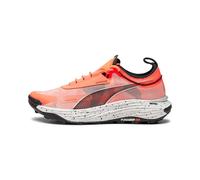 PUMA Mixte Voyage Nitro 3 Chaussures de Running, Neon Sun Black, 41 EU