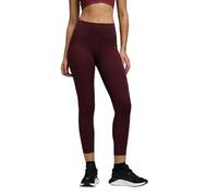 PUMA Mixte W Tad Essential Tight - Hw 7/8 Cuisses, Ruby Shimmer, XL EU