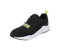 PUMA Mixte Wired Run Botte Oxford, Noir, 42.5 EU