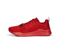 PUMA Mixte Wired Run Pure Chaussures de Football, Rouge, 40 EU