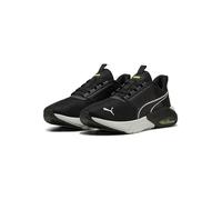 PUMA Mixte X-Cell Nova FS Chaussure de Course sur Route, Black-Yellow Alert, 44 EU