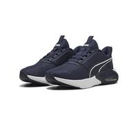 PUMA Mixte X-Cell Nova Fs Chaussure de Course sur Route, Bleu Marine/Blanc (Navy White), 44.5 EU