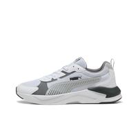 Puma Mixte X-Ray 3 LT Sportstyle Core, Blanc-Gris Clair Froid-Fonte, 43 EU
