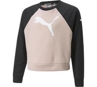 PUMA Modern Sports Crew G Sweat pour Fille, Rose Quartz, 110 cm