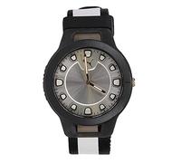 Puma Montre en Silicone pour Femme Reset V1 Rose, Blanc/Noir, Bracelet