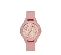 Puma Montre Reset V1 en Silicone pour Femme, Rose, Rose, Sangle