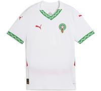 Puma Morocco Away Shirt 2025 Juniors Blanc/Vert 13 (TG) Male