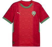 Puma Morocco Home Shirt 2025 Adults Rouge/Vert L Male
