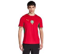Puma Morocco Homme - Jerseys/Réplicas, Rouge - Taille XXL - Poly Jersey Red XXL