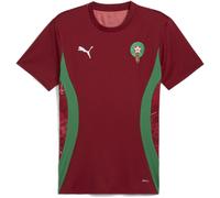 Puma Morocco Pre Match Shirt 2025 Adults Rouge/Vert XL Male