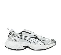 PUMA Mixte Morphic Base Chaussure de Piste d'athlétisme, Feather Grey Black, 42 EU
