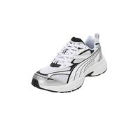 Puma Morphic Base Chaussures de Sport Unisexe Adulte Feather Gris Noir 43 EU, Feather Grey Puma Black, 43 EU