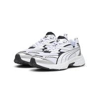 Puma Morphic Base Chaussures de Sport Unisexe pour Adulte Feather Gris Noir 44 EU, Feather Grey Puma Black, 44 EU