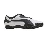 PUMA Mostro Baskets perforées à enfiler pour homme, blanc, 9.5