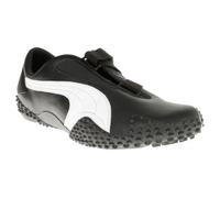Puma Homme Mostro L Chaussures de Sport, Bianco (Blanc et Noir), 42 1/2