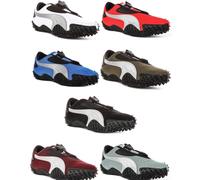 Puma Mostro Og Baskets Montantes Homme Blanc Argentées UK 7-11