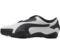 PUMA Mostro Perf Baskets décontractées pour femme Noir, blanc, 39 EU