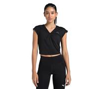 PUMA Move CLOUDPSUN Twist Tee - Regular Length, T-Shirts Mixte, PUMA Black, XS