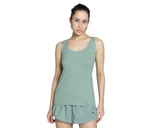 PUMA Move CLOUDSPUN Loose FIT Tank - Regular Length, réservoirs Mixte, Green Moon, L