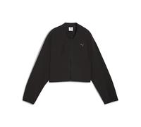 PUMA MOVE FASHION JACKET, Chaquetas tejidas Femme, PUMA Black,