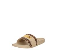 PUMA Mule 'Leadcat 2.0' marron / brun foncé / or / blanc, Taille 42