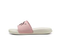 PUMA Mule 'Popcat 20' marron / rose, Taille 37