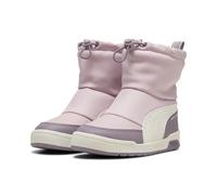 PUMA MULTIFLEX 2 Boot AC PS Sneaker, Mauve Mist-Warm White-Plum Jam, 21 EU