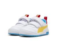 Puma Multiflex 2 Color V Inf White Chaussures, Blanc-Pelé Jaune, 22 EU