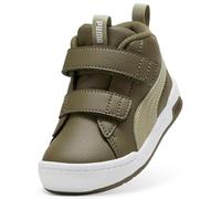 Puma MULTIFLEX 2 Mid SL V INF Baby Boys' First Walking Shoes, Green, Size 4.5
