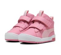 Puma MULTIFLEX 2 Mid SL V INF Baby Boys' First Walking Shoes, Pink, Size 8.5