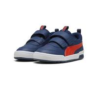 PUMA MULTIFLEX 2 SL V PS Sneaker, Persian Blue-Fierce Red, 21 EU