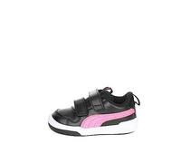 PUMA Multiflex Glitz Fs V Inf Baskets Unisexes pour Enfant, Blanc, 24 EU