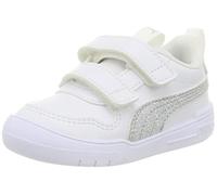 PUMA Multiflex Glitz FS V Inf, Bottes Unisexe Adulte Blanc 35,5 EU